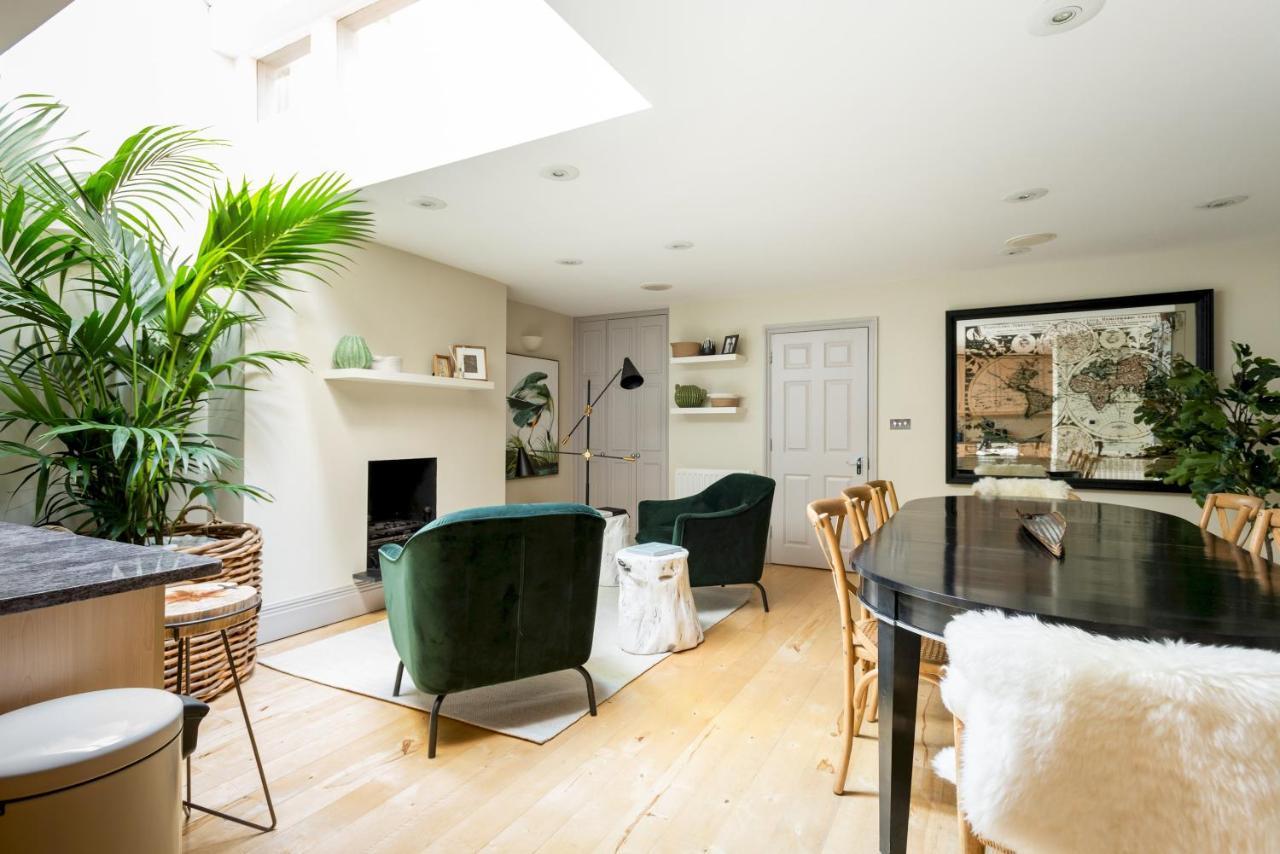 Appartamento The Luxe Chelsea Townhouse Londra Esterno foto