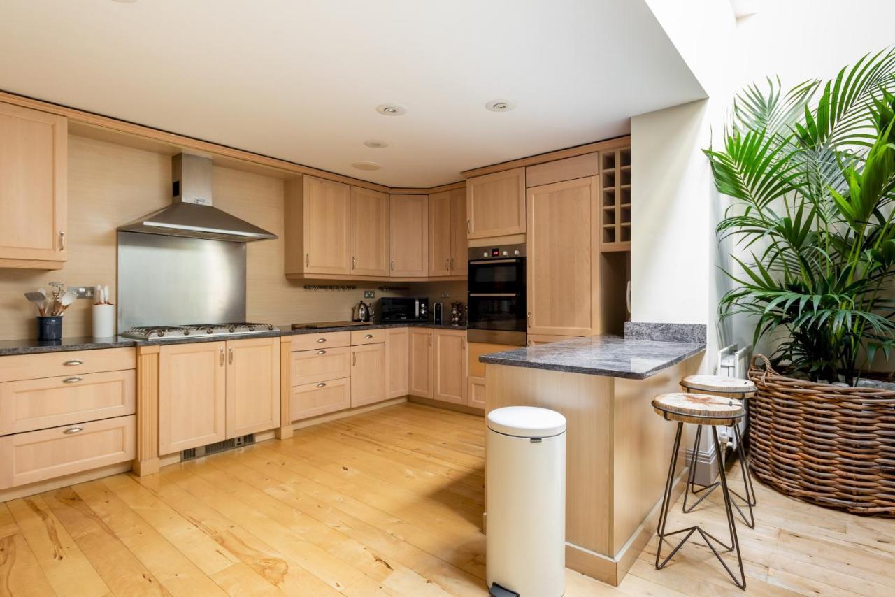 Appartamento The Luxe Chelsea Townhouse Londra Esterno foto