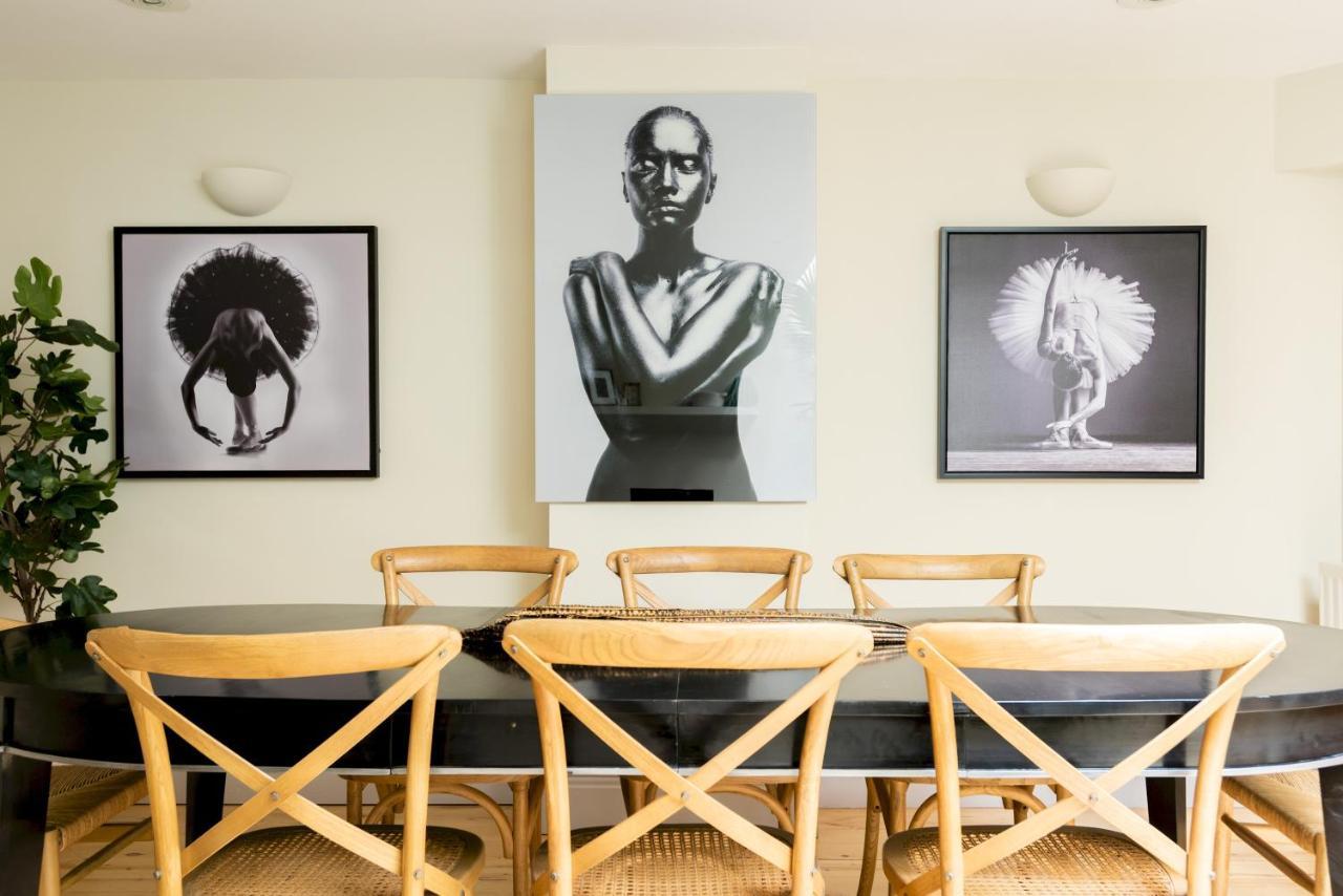 Appartamento The Luxe Chelsea Townhouse Londra Esterno foto