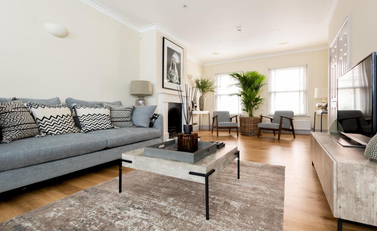 Appartamento The Luxe Chelsea Townhouse Londra Esterno foto