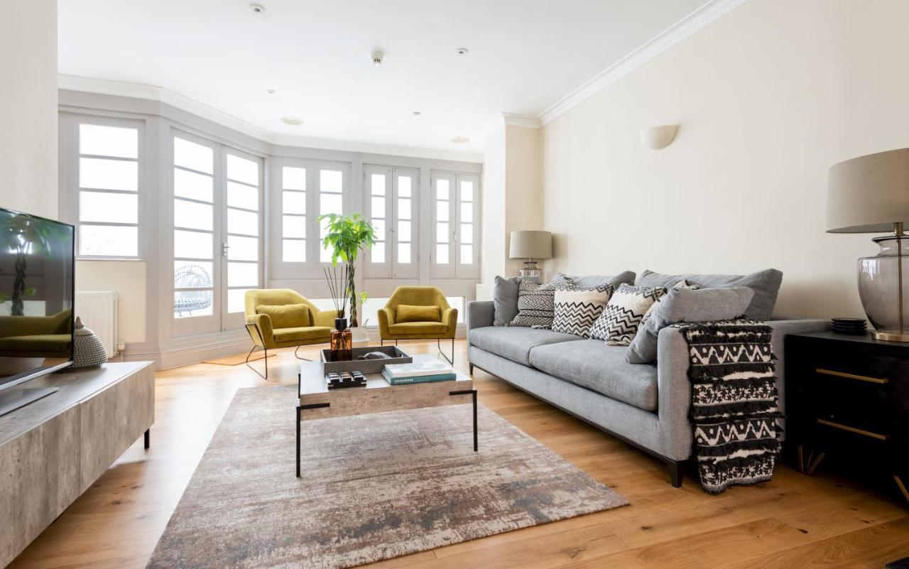 Appartamento The Luxe Chelsea Townhouse Londra Esterno foto