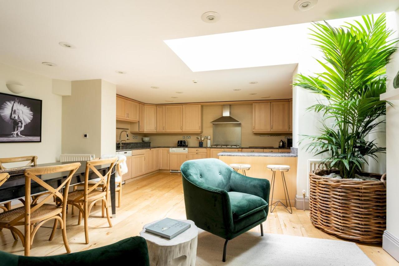 Appartamento The Luxe Chelsea Townhouse Londra Esterno foto